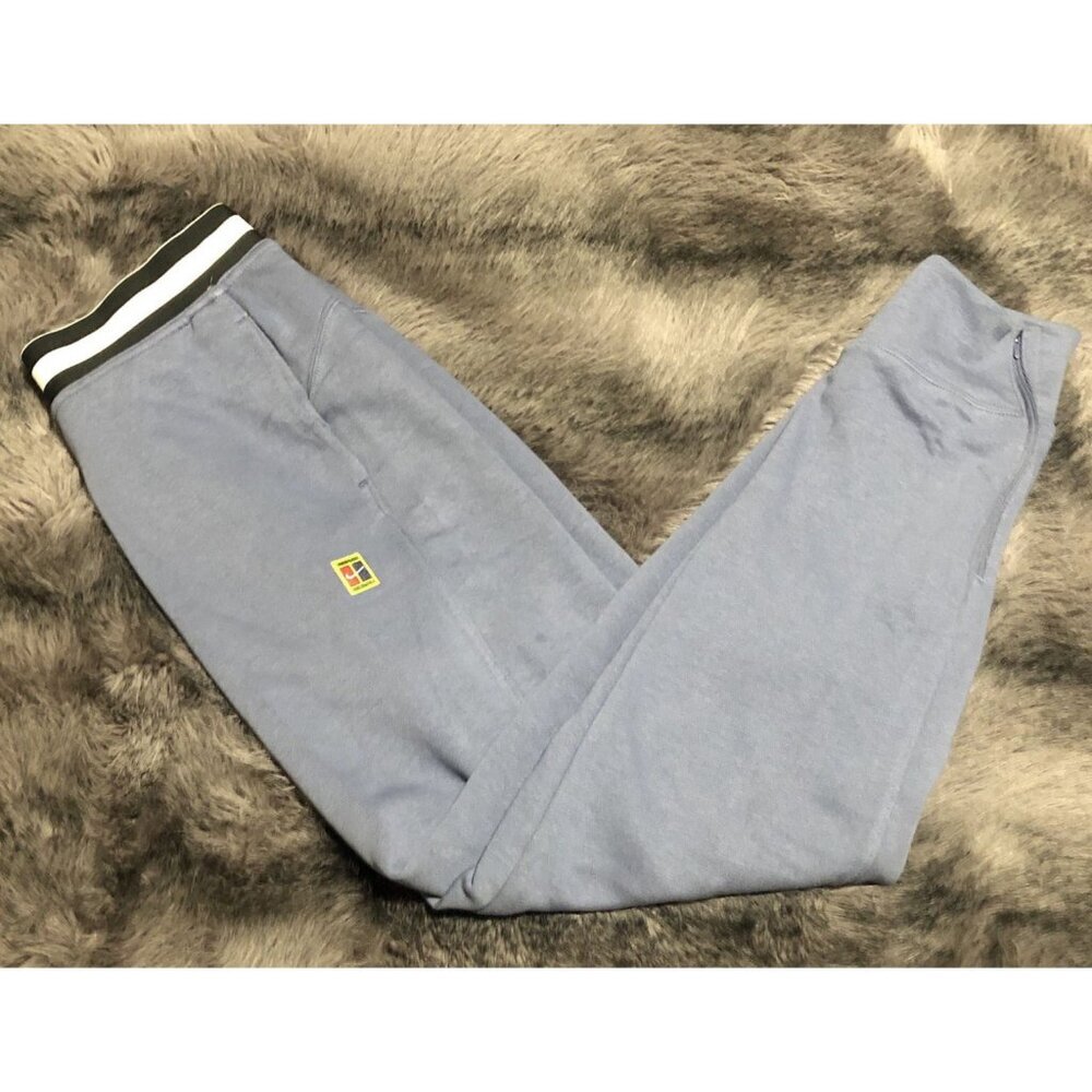 Nike Dri-Fit Court Women’s Heritage Training Pant, Size Small, Blue Gray